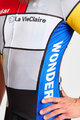 BONAVELO Kurzarm Fahrradtrikot - 1985 LA VIE CLAIRE RADAR - mehrfarbig