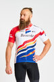 BONAVELO Kurzarm Fahrradtrikot - 1996 BANESTO - Blau/Weiß/Rot