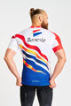 BONAVELO Kurzarm Fahrradtrikot - 1996 BANESTO - Blau/Weiß/Rot