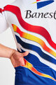 BONAVELO Kurzarm Fahrradtrikot - 1996 BANESTO - Blau/Weiß/Rot