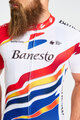 BONAVELO Kurzarm Fahrradtrikot - 1996 BANESTO - Blau/Weiß/Rot