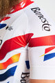 BONAVELO Kurzarm Fahrradtrikot - 1996 BANESTO - Blau/Weiß/Rot