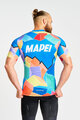 BONAVELO Kurzarm Fahrradtrikot - MAPEI - Blau/mehrfarbig