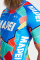 BONAVELO Kurzarm Fahrradtrikot - MAPEI - Blau/mehrfarbig