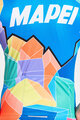 BONAVELO Kurzarm Fahrradtrikot - MAPEI - Blau/mehrfarbig