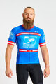 BONAVELO Kurzarm Fahrradtrikot - US POSTAL - Blau