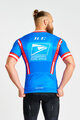 BONAVELO Kurzarm Fahrradtrikot - US POSTAL - Blau