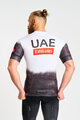 BONAVELO Kurzarm Fahrradtrikot - UAE 2025 - Weiß/Schwarz