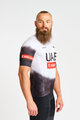 BONAVELO Kurzarm Fahrradtrikot - UAE 2025 - Weiß/Schwarz