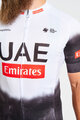 BONAVELO Kurzarm Fahrradtrikot - UAE 2025 - Weiß/Schwarz