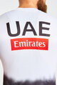BONAVELO Kurzarm Fahrradtrikot - UAE 2025 - Weiß/Schwarz