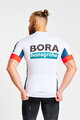 BONAVELO Kurzarm Fahrradtrikot - BORA 2025 - Blau/mehrfarbig