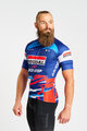 BONAVELO Kurzarm Fahrradtrikot - SOUDAL-QUICKSTEP 2025 - Blau/Weiß