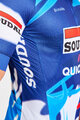BONAVELO Kurzarm Fahrradtrikot - SOUDAL-QUICKSTEP 2025 - Blau/Weiß