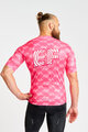 BONAVELO Kurzarm Fahrradtrikot - EDUCATION FIRST 2025 - Rosa