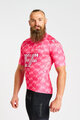BONAVELO Kurzarm Fahrradtrikot - EDUCATION FIRST 2025 - Rosa