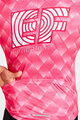 BONAVELO Kurzarm Fahrradtrikot - EDUCATION FIRST 2025 - Rosa