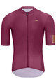 HOLOKOLO Kurzarm Fahrradtrikot - VICTORIOUS GOLD - bordeaux