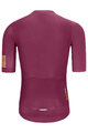 HOLOKOLO Kurzarm Fahrradtrikot - VICTORIOUS GOLD - bordeaux