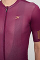 HOLOKOLO Kurzarm Fahrradtrikot - VICTORIOUS GOLD - bordeaux