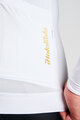 HOLOKOLO Langarm Fahrradtrikot für den Sommer - VICTORIOUS GOLD ELITE - Weiß