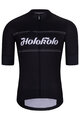 HOLOKOLO Kurzarm Fahrradtrikot - GEAR UP - Schwarz