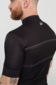 HOLOKOLO Kurzarm Fahrradtrikot - GEAR UP - Schwarz