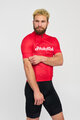 HOLOKOLO Kurzarm Fahrradtrikot - GEAR UP - Rot