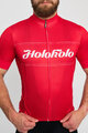 HOLOKOLO Kurzarm Fahrradtrikot - GEAR UP - Rot