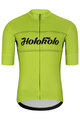 HOLOKOLO Kurzarm Fahrradtrikot - GEAR UP - Gelb