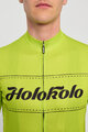 HOLOKOLO Kurzarm Fahrradtrikot - GEAR UP - Gelb