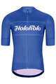 HOLOKOLO Kurzarm Fahrradtrikot - GEAR UP - Blau