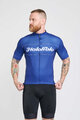 HOLOKOLO Kurzarm Fahrradtrikot - GEAR UP - Blau