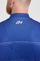 HOLOKOLO Kurzarm Fahrradtrikot - GEAR UP - Blau