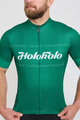 HOLOKOLO Kurzarm Fahrradtrikot - GEAR UP - Grün