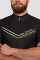 HOLOKOLO Kurzarm Fahrradtrikot - LEVEL UP - Schwarz