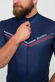 HOLOKOLO Kurzarm Fahrradtrikot - LEVEL UP - Blau