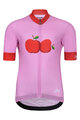 HOLOKOLO Kurzarm Fahrradtrikot - FRUIT - Rosa