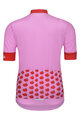 HOLOKOLO Kurzarm Fahrradtrikot - FRUIT - Rosa