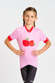 HOLOKOLO Kurzarm Fahrradtrikot - FRUIT - Rosa/Rot