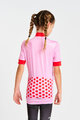 HOLOKOLO Kurzarm Fahrradtrikot - FRUIT - Rosa/Rot