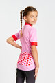 HOLOKOLO Kurzarm Fahrradtrikot - FRUIT - Rosa/Rot