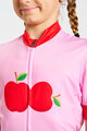 HOLOKOLO Kurzarm Fahrradtrikot - FRUIT - Rosa/Rot