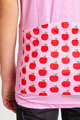 HOLOKOLO Kurzarm Fahrradtrikot - FRUIT - Rosa/Rot