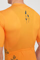 HOLOKOLO Kurzarm Fahrradtrikot - METTLE - Orange