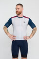 HOLOKOLO Kurzarm Fahrradtrikot - TECHNICAL  - bordeaux/Grau