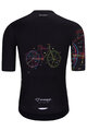 HOLOKOLO Kurzarm Fahrradtrikot - MAAPPI DARK - mehrfarbig/Schwarz