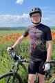 HOLOKOLO Kurzarm Fahrradtrikot - MAAPPI DARK - mehrfarbig/Schwarz