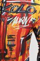 HOLOKOLO Langarm Fahrradtrikot für den Winter - WILDLY WINTER - Gelb/mehrfarbig