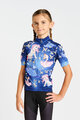 HOLOKOLO Kurzarm Fahrradtrikot - FAIRY TALE - Blau